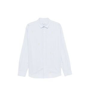Maison Labiche Blue Shirts Men
